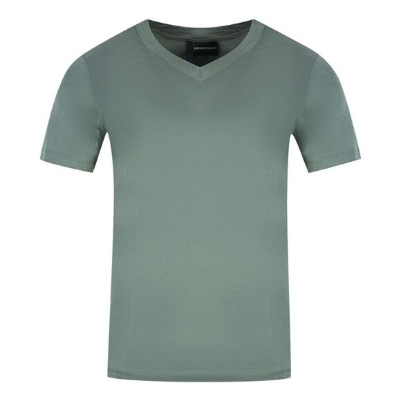 Emporio Armani Unisex Adult V Neck / Dark Grey